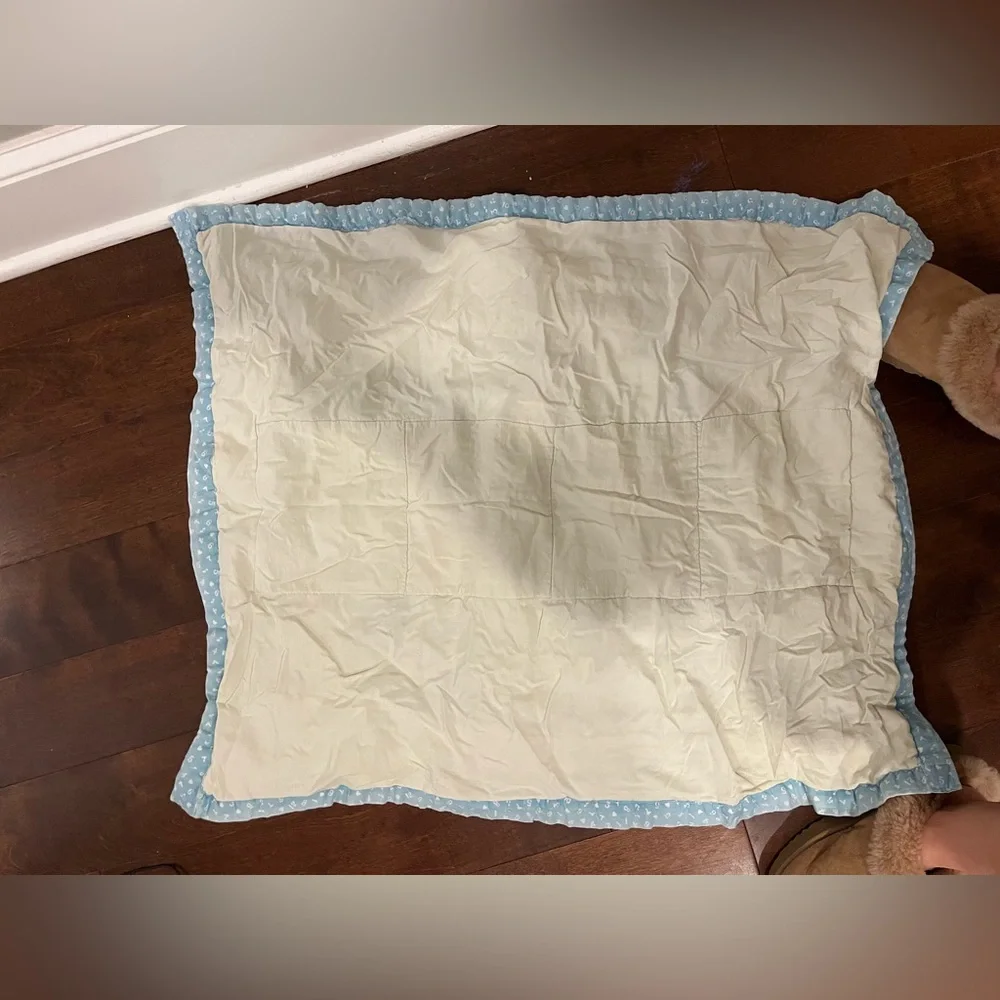 vintage baby quilt